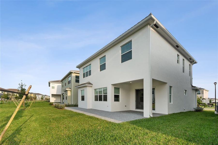 Exterior details and patio area of a home in , Loxahatchee (Image 3).