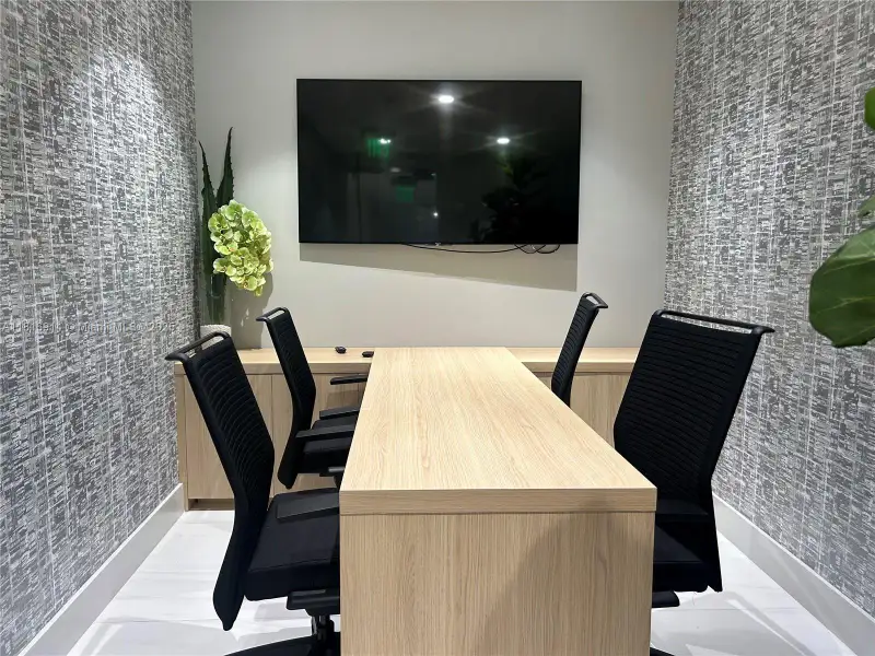 Furnished interior view inside a new home in , Sunny Isles Beach (Image 6).