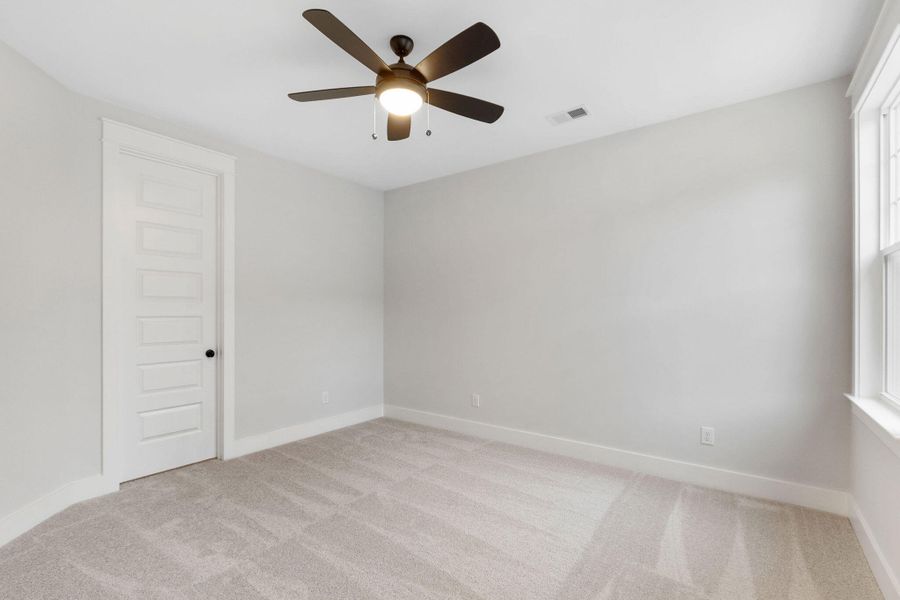 Spacious, unfurnished interior of a new home in Central Park, James Island (Image 17).