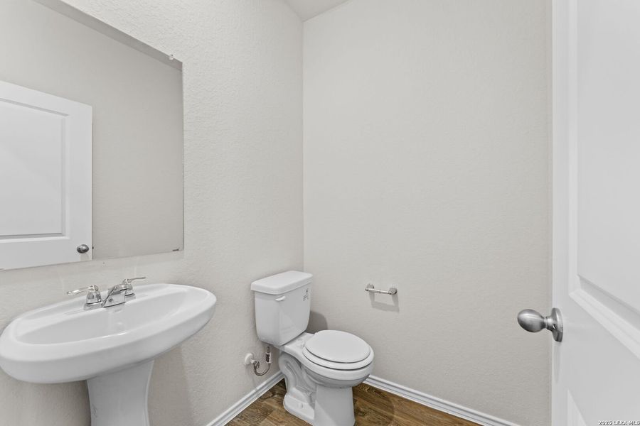 Furnished interior view inside a new home in Hunters Ranch, San Antonio (Image 6).