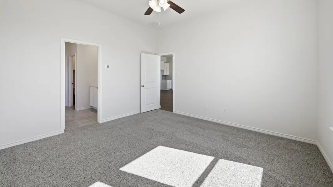 Spacious, unfurnished interior of a new home in Madera, Royse City (Image 19). Spacious, unfurnished interior of a new home in Madera, Royse City (Image 19).