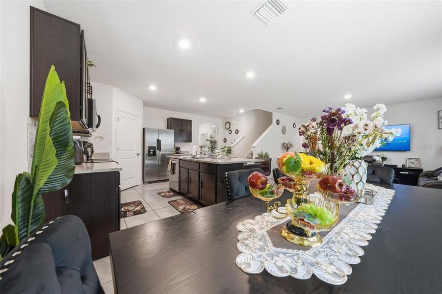 Furnished interior view inside a new home in Lake Diamond, Ocala (Image 37).
