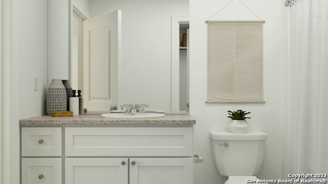 Furnished interior view inside a new home in , Pleasanton (Image 16).