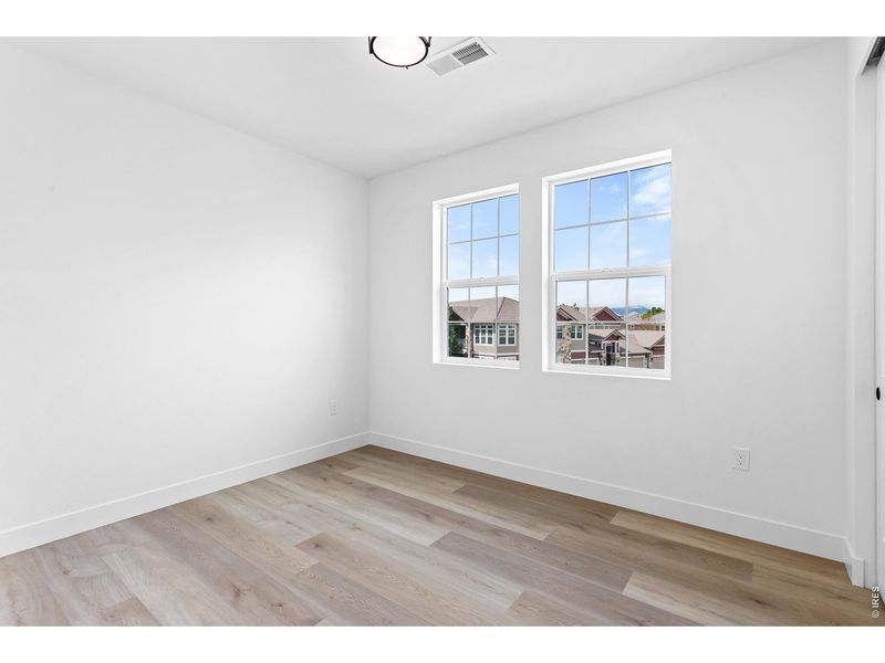 Spacious, unfurnished interior of a new home in , Broomfield (Image 22). Spacious, unfurnished interior of a new home in , Broomfield (Image 22).