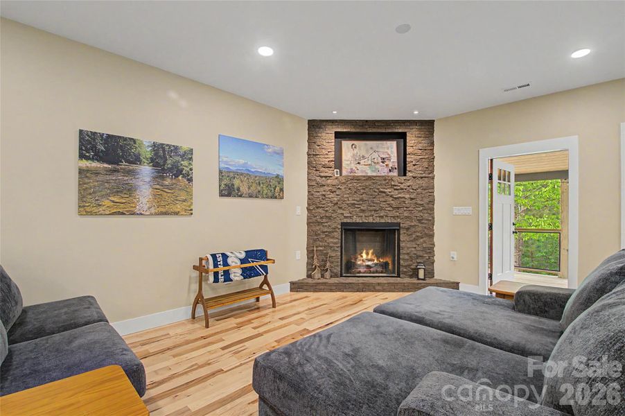 Furnished interior view inside a new home in , Rutherfordton (Image 7).