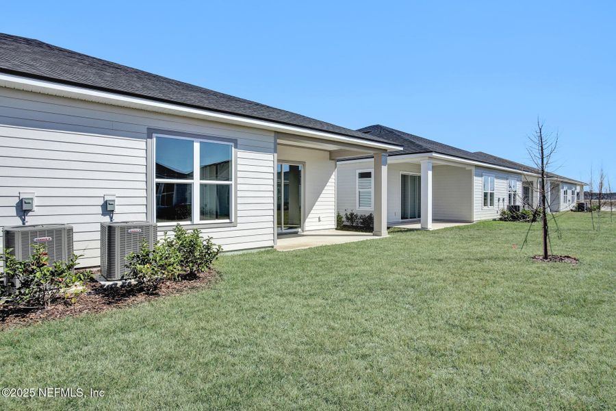 Front exterior of a new home in , St. Augustine, FL, highlighting curb appeal (Image 1). Front exterior of a new home in , St. Augustine, FL, highlighting curb appeal (Image 1).