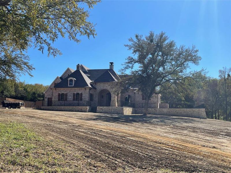 Exterior details and patio area of a home in , Sherman (Image 23). Exterior details and patio area of a home in , Sherman (Image 23).