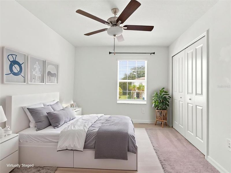 Furnished interior view inside a new home in , San Antonio (Image 9).