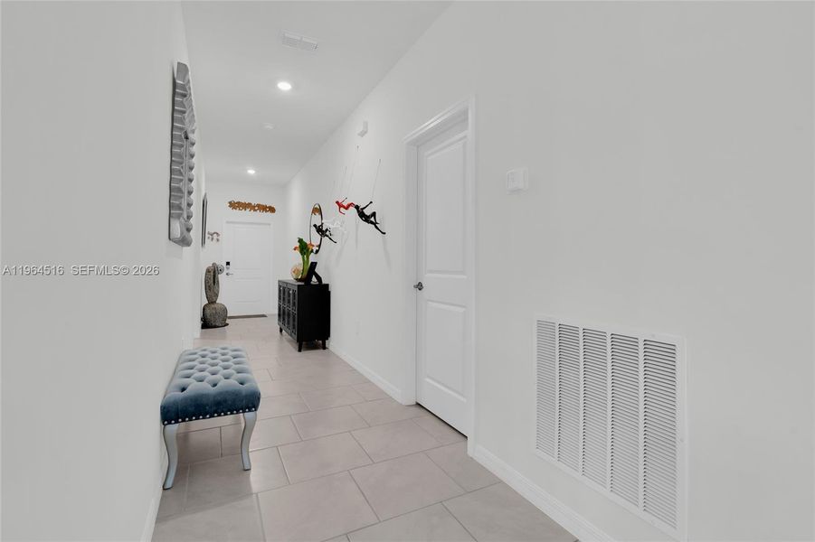 Furnished interior view inside a new home in , Lehigh Acres (Image 25).