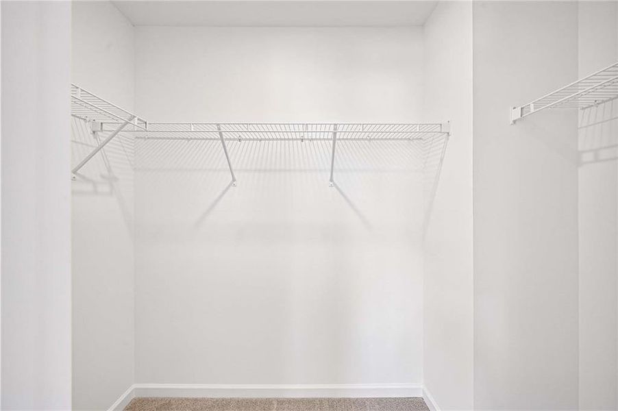 Spacious, unfurnished interior of a new home in Langston Reserve, Cartersville (Image 25).