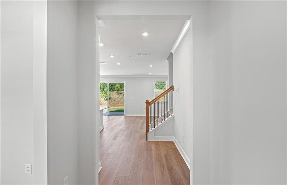 Spacious, unfurnished interior of a new home in Overland, Locust Grove (Image 19).