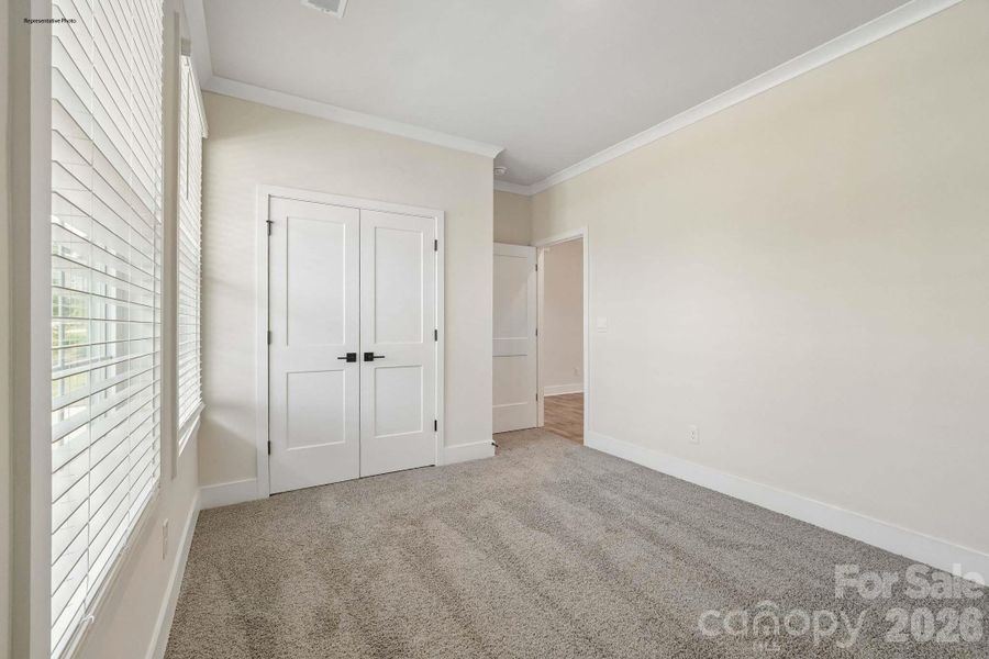 Spacious, unfurnished interior of a new home in Avalon of Gastonia, Gastonia (Image 17).