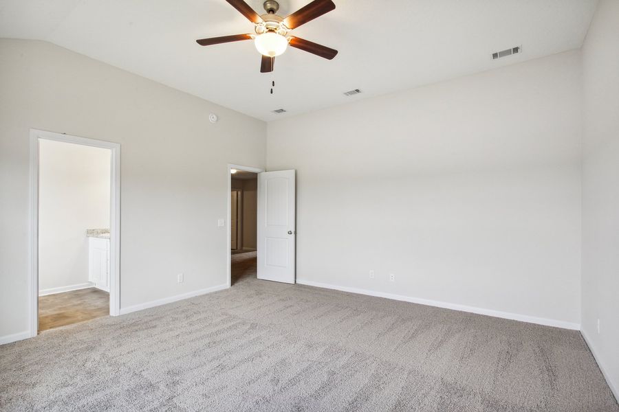 Representative unfurnished interior of a home built from the The Denmark by RTS Homes in Tibet Road at Sassafras, Allenhurst (Image 54).