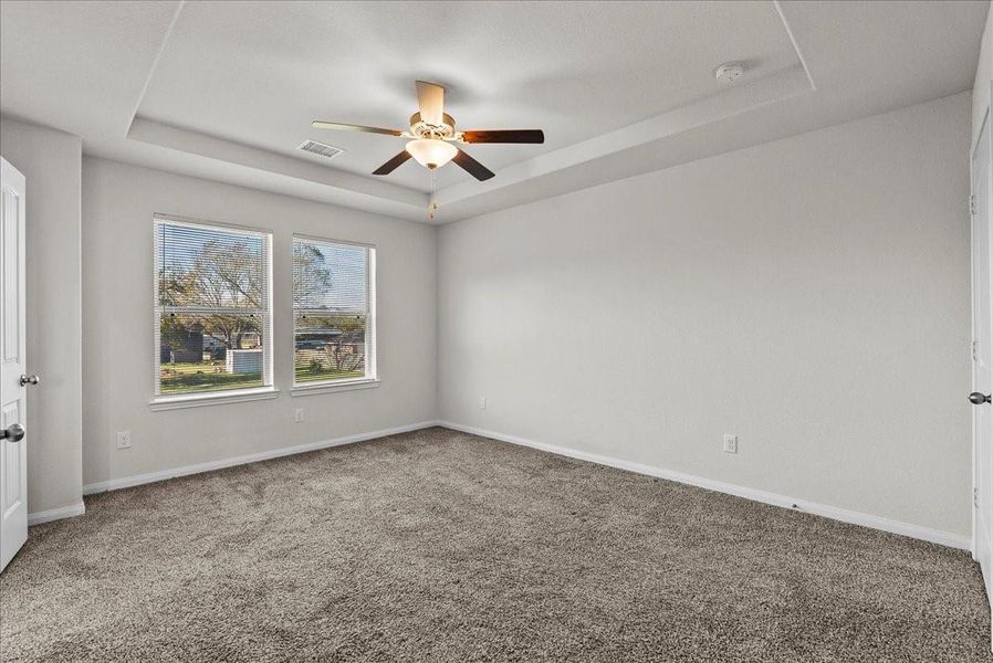 Spacious, unfurnished interior of a new home in Mecom Way, Hitchcock (Image 22). Spacious, unfurnished interior of a new home in Mecom Way, Hitchcock (Image 22).
