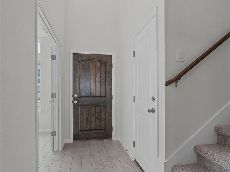 Spacious, unfurnished interior of a new home in Morningstar, Georgetown (Image 16). Spacious, unfurnished interior of a new home in Morningstar, Georgetown (Image 16).