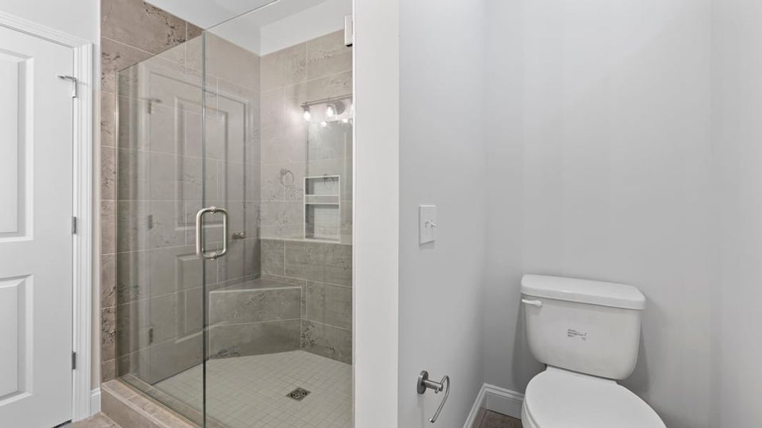 Furnished interior view inside a new home in Sunset Summits, Spartanburg (Image 12).