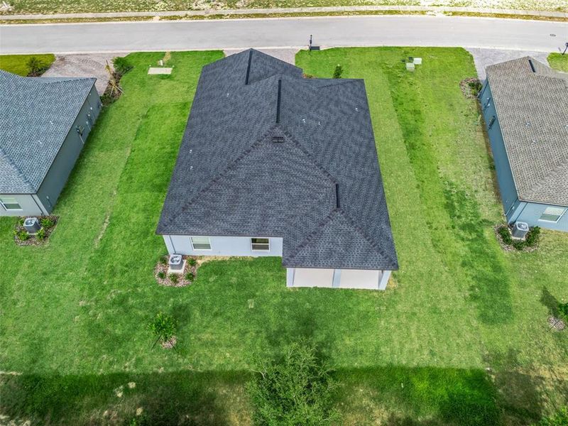 Exterior details and patio area of a home in Juliette Falls, Dunnellon (Image 30).