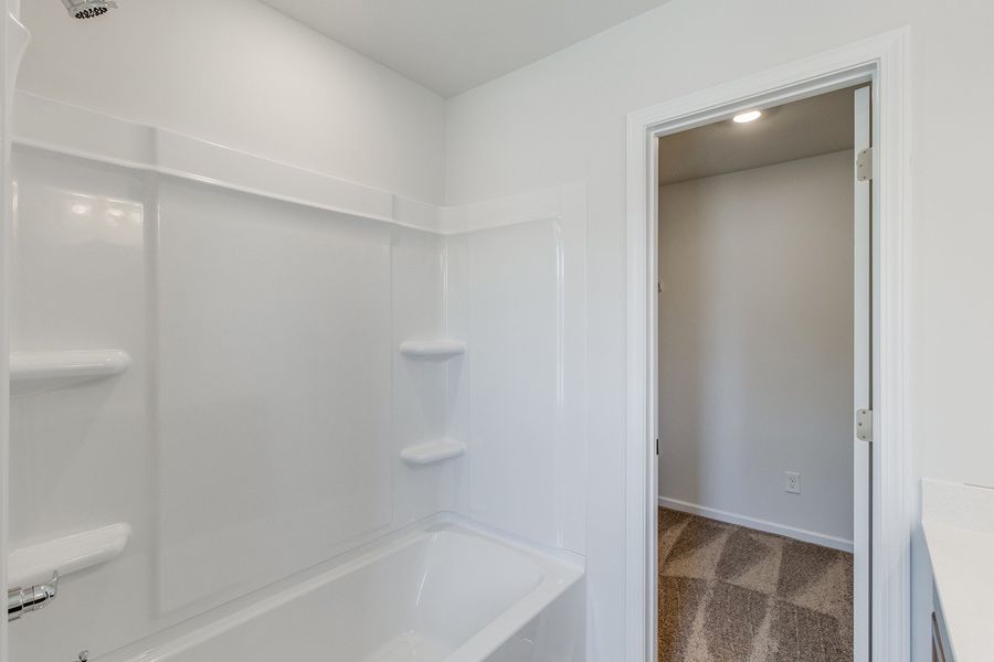Furnished interior view inside a new home in Padgett Commons, Hopkins (Image 11).