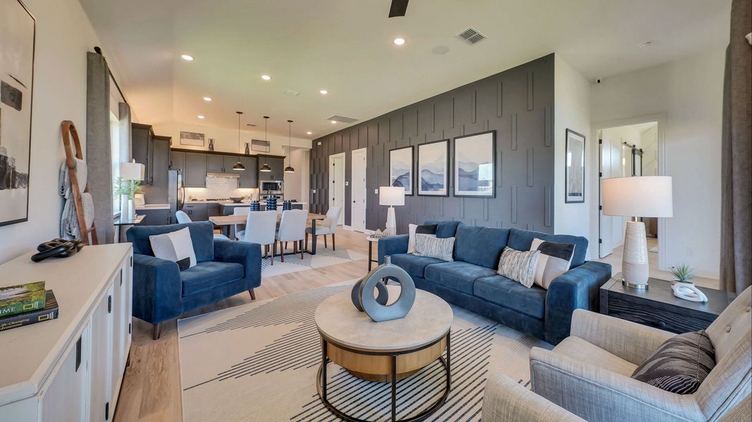 Willow Floor Plan - Representative Photo