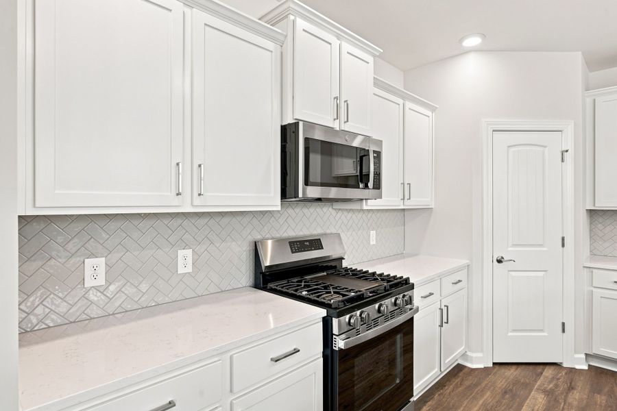 Furnished interior view inside a new home in Terrapin, Leland (Image 5).