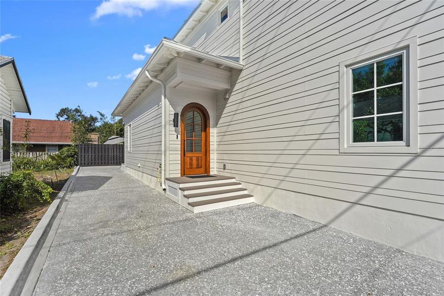 Exterior details and patio area of a home in , Sarasota (Image 24). Exterior details and patio area of a home in , Sarasota (Image 24).