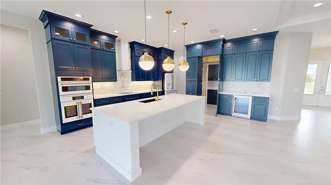 Furnished interior view inside a new home in , Punta Gorda (Image 14).