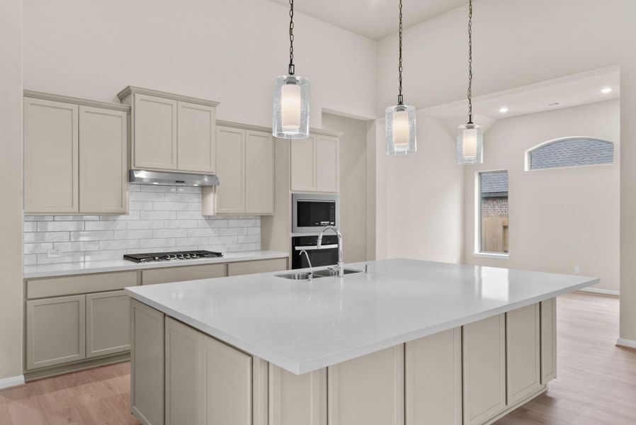 Furnished interior view inside a new home in Escondido, Magnolia (Image 7).