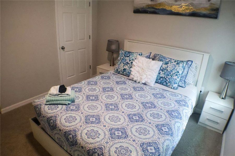 Furnished interior view inside a new home in Gulf Cove, Port Charlotte (Image 5). Furnished interior view inside a new home in Gulf Cove, Port Charlotte (Image 5).