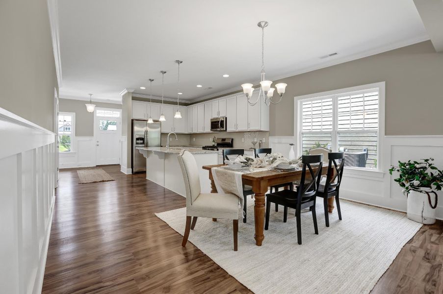 Representative furnished interior of a home built from the Banks by Bill Clark Homes in The Sanctuary at Sunset Beach, Sunset Beach (Image 9). Representative furnished interior of a home built from the Banks by Bill Clark Homes in The Sanctuary at Sunset Beach, Sunset Beach (Image 9).