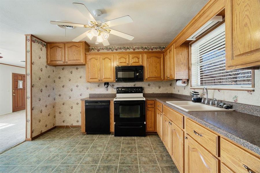 Furnished interior view inside a new home in , San Diego (Image 6).