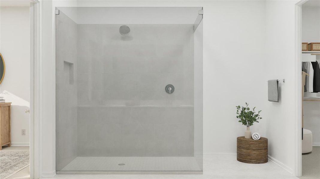 Close-up of interior finishes inside a home in Cotton Brook, Hutto (Image 18).