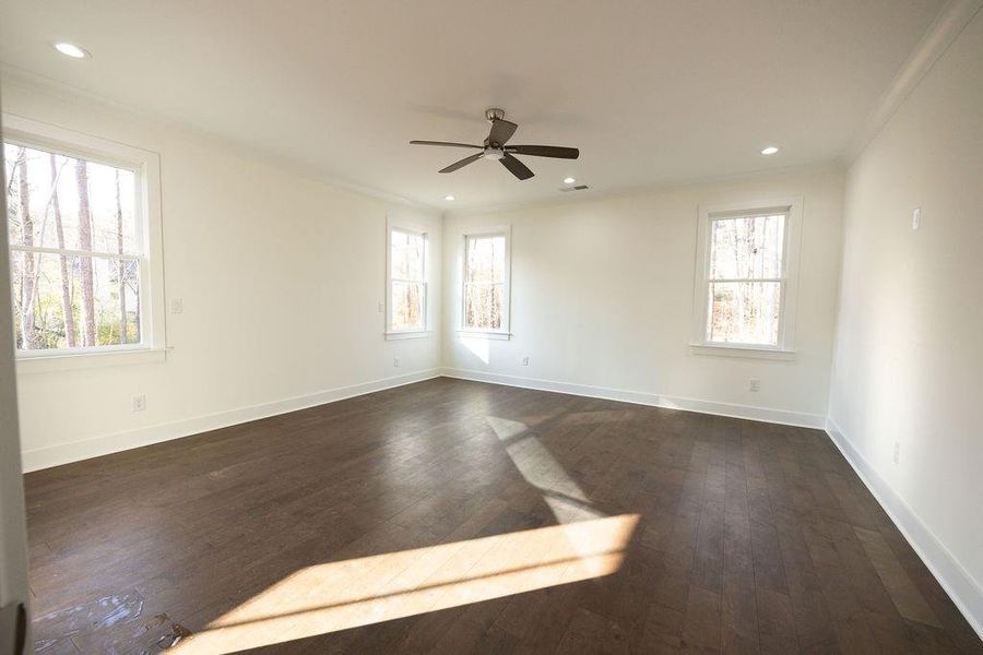 Spacious, unfurnished interior of a new home in , Atlanta (Image 48).