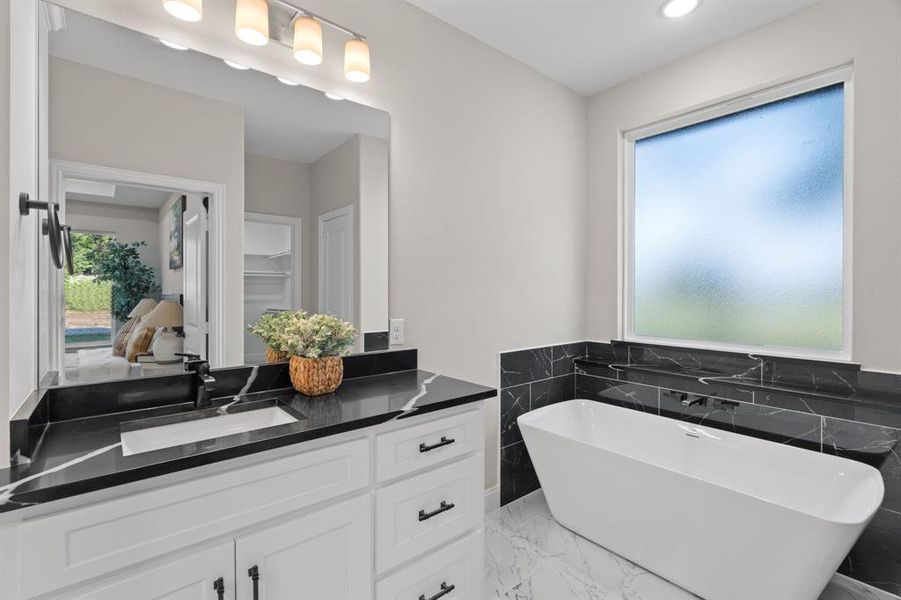 Furnished interior view inside a new home in , Gainesville (Image 6). Furnished interior view inside a new home in , Gainesville (Image 6).