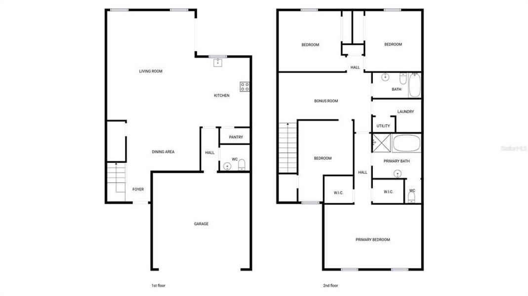 2D floor plan layout of this home in , Parrish, FL (Image 5).