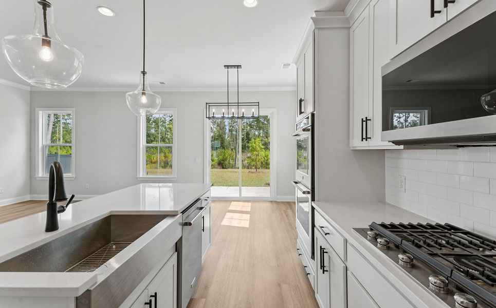 Furnished interior view inside a new home in Nexton, Summerville (Image 5).
