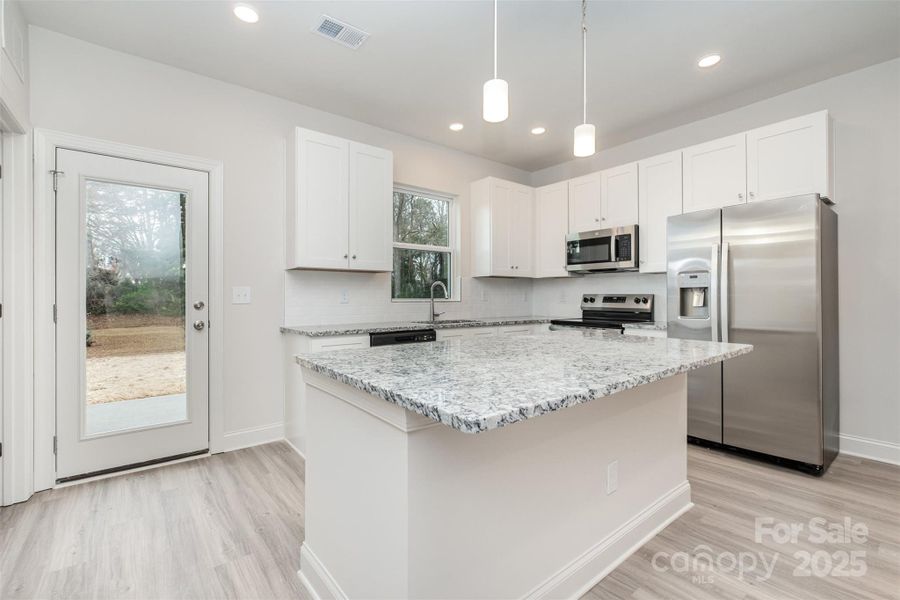 Furnished interior view inside a new home in , Cornelius (Image 10). Furnished interior view inside a new home in , Cornelius (Image 10).