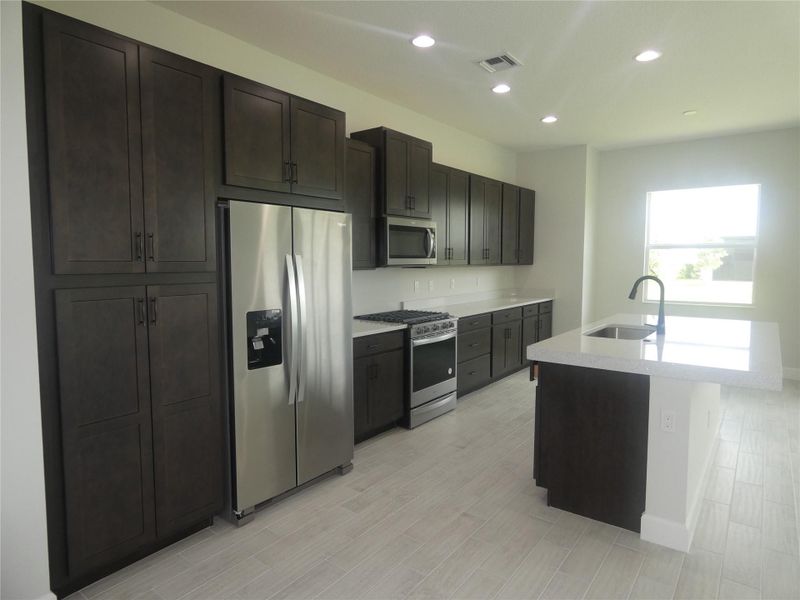 Furnished interior view inside a new home in , Westlake (Image 13).