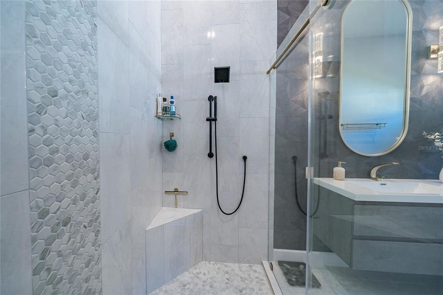 Close-up of interior finishes inside a home in , Wesley Chapel (Image 20).