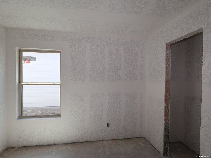 In-progress construction of a new home in Agave, San Antonio, TX (Image 28).