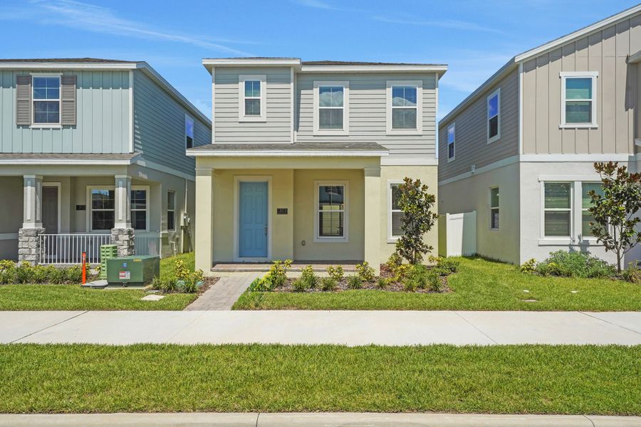 2,078sf New Home in Winter Garden, FL.  - Slide 3