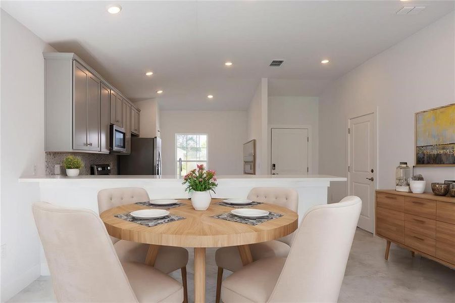 Furnished interior view inside a new home in , Port Charlotte (Image 11).