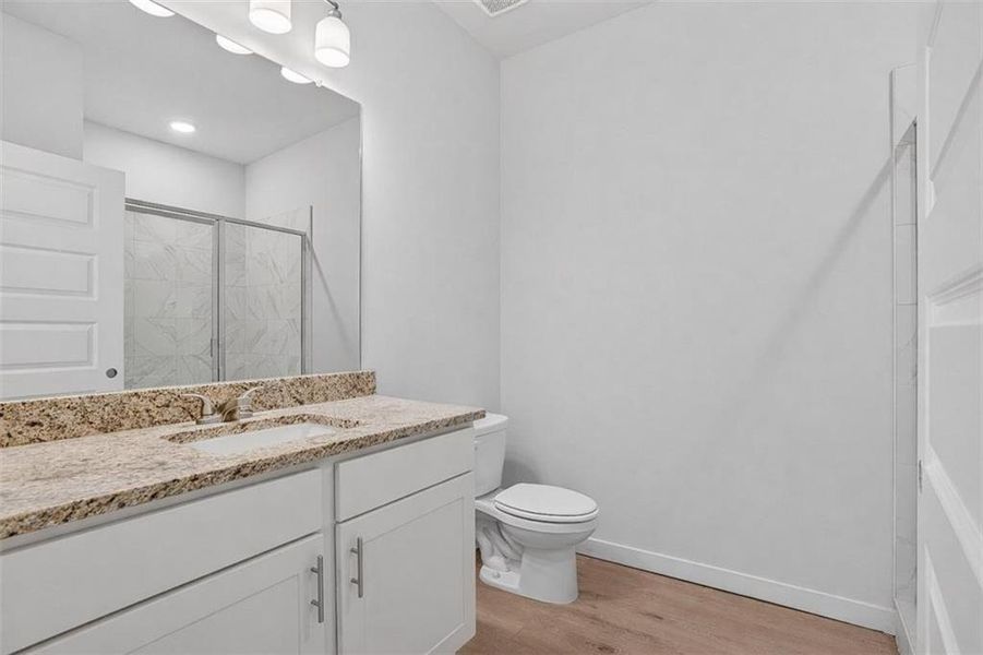 Furnished interior view inside a new home in , Fayetteville (Image 8).