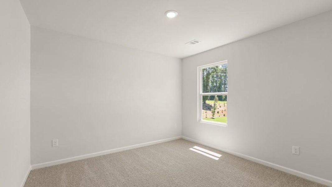 Spacious, unfurnished interior of a new home in Braselton Village, Braselton (Image 19). Spacious, unfurnished interior of a new home in Braselton Village, Braselton (Image 19).