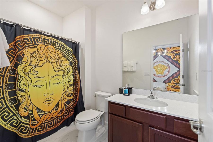 Furnished interior view inside a new home in , Kissimmee (Image 45).