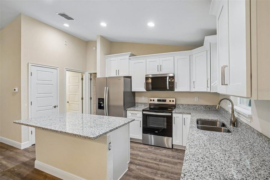 Furnished interior view inside a new home in , Citrus Springs (Image 14).