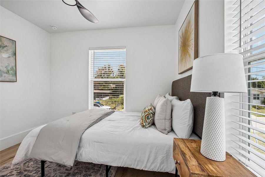 Furnished interior view inside a new home in , Tampa (Image 50).