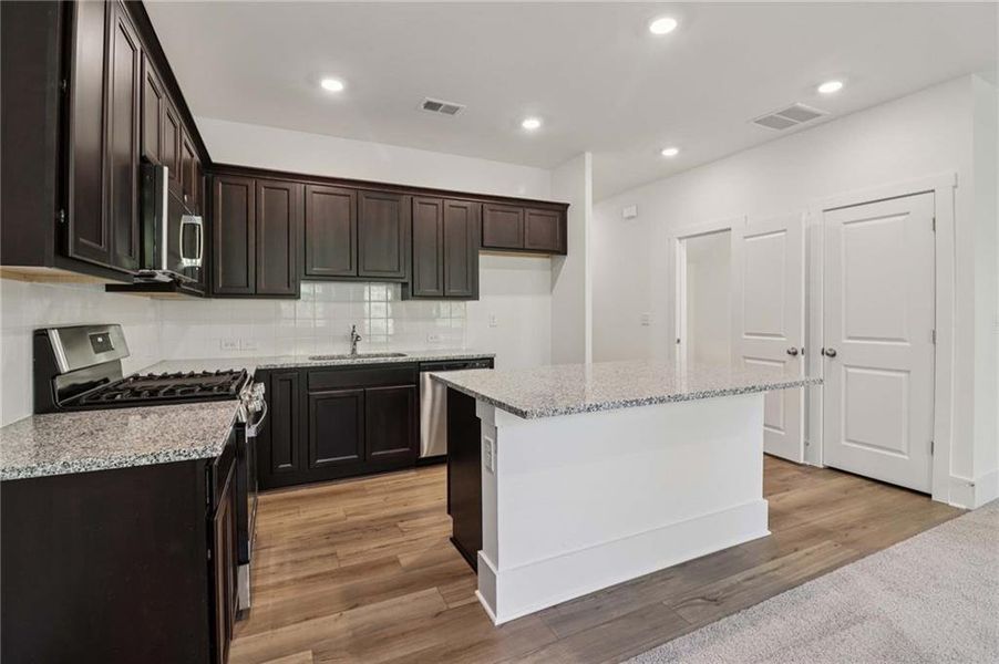 Furnished interior view inside a new home in Park Vue, Atlanta (Image 9). Furnished interior view inside a new home in Park Vue, Atlanta (Image 9).