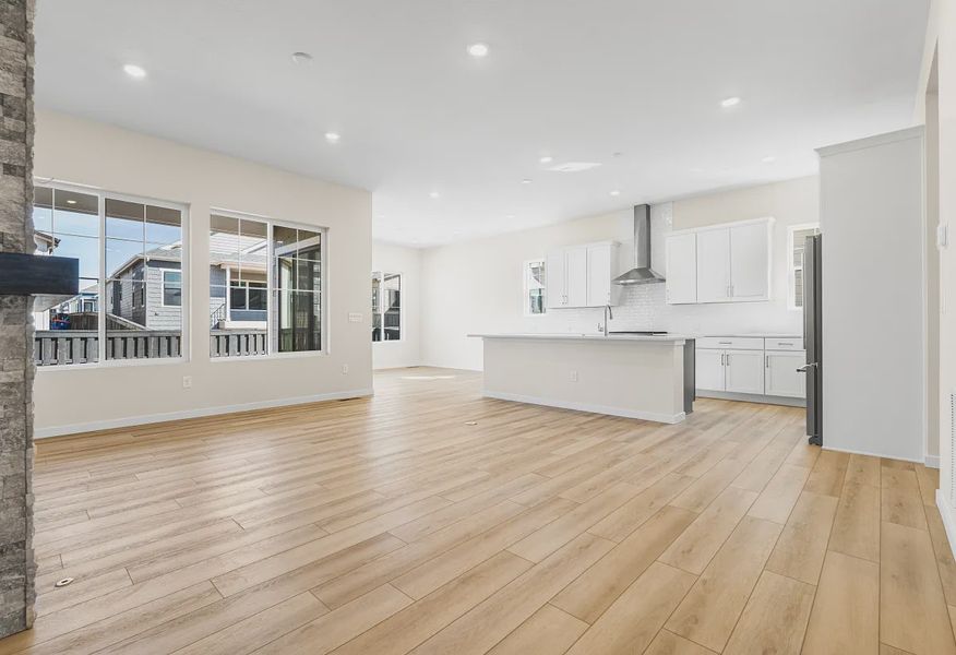 Homesite 70 Great Room, Kitchen + Dining - 4 of 16