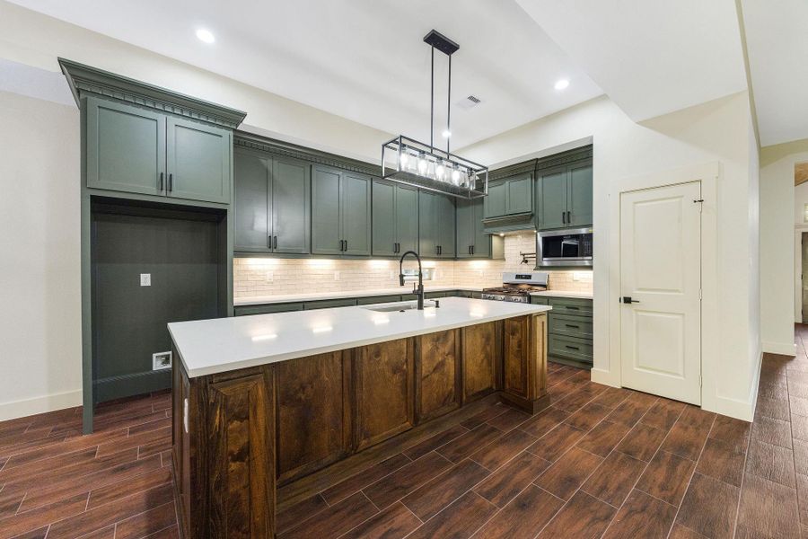 Furnished interior view inside a new home in , Porter (Image 6).