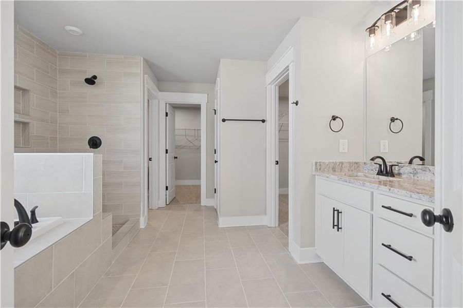 Furnished interior view inside a new home in Springside Reserve, Powder Springs (Image 9).